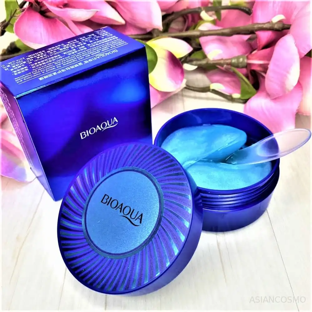 پچ زیر چشم مس آبی بیوآکوا BIOAQUA | پخش عمده