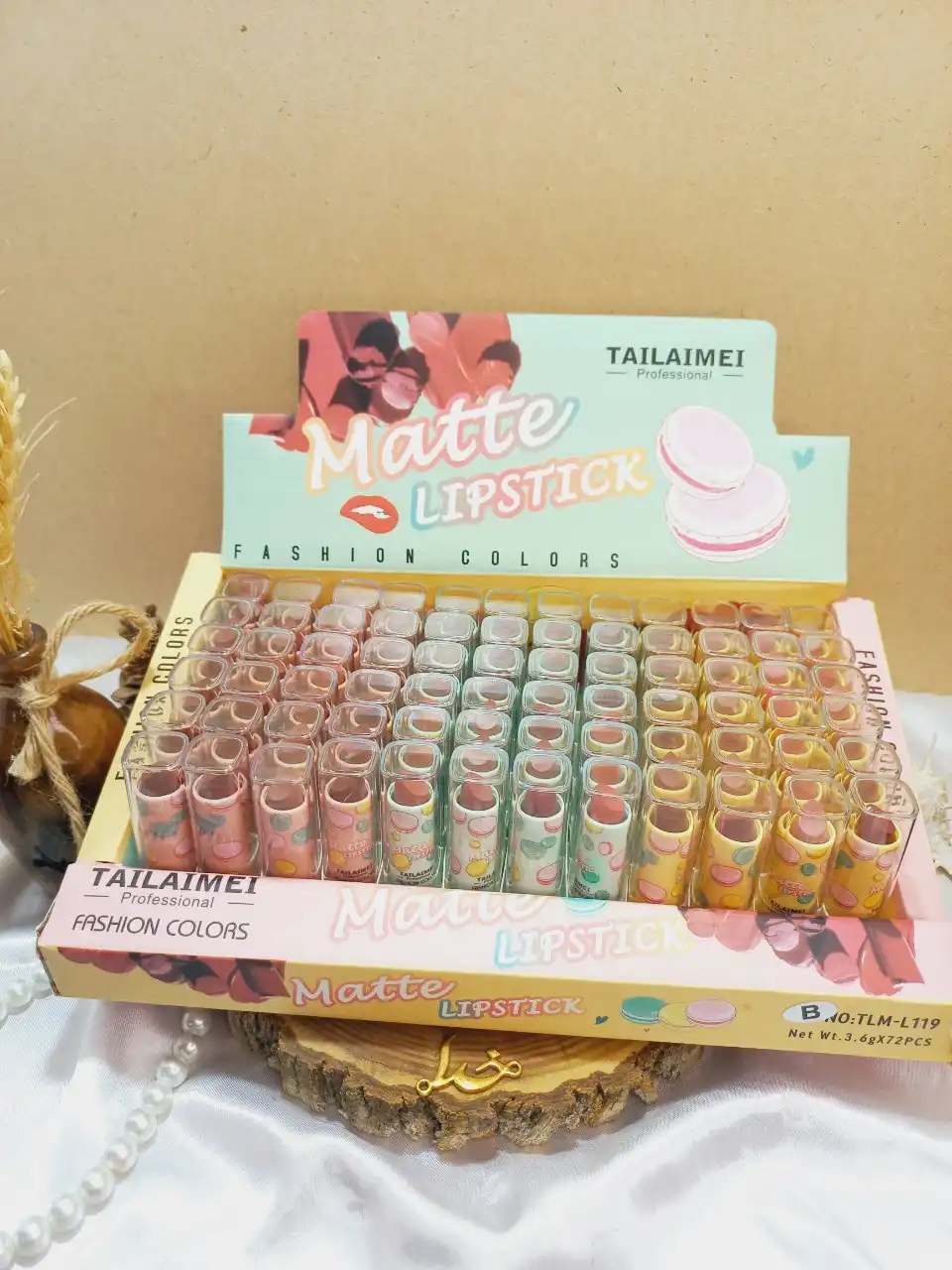 رژ لب جامد پرطرفدار تایلامی Tailaimei کد TLML119