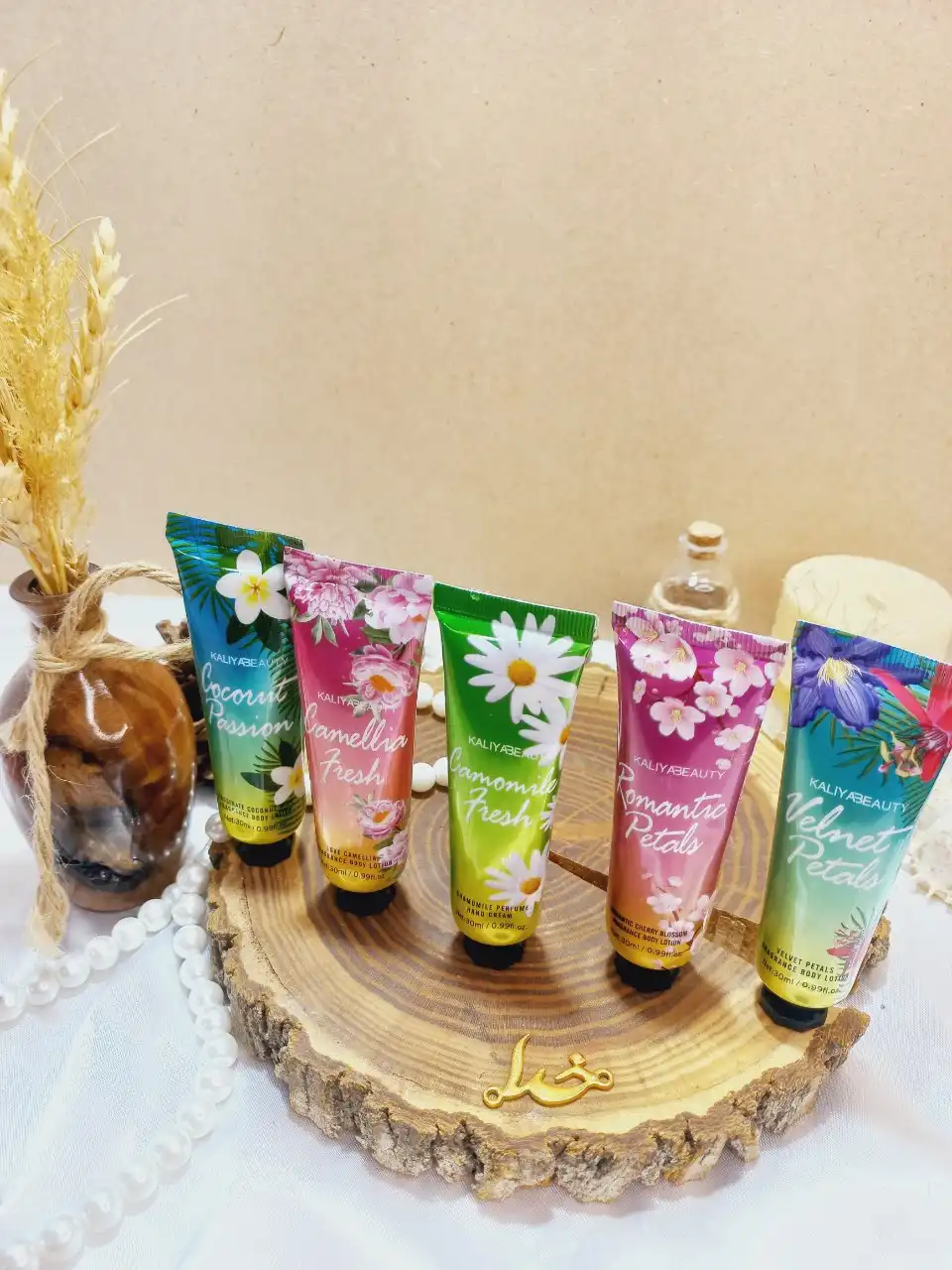 پک کرم دست 5 عددی کایلی بیوتی KALIYA BEAUTY کد F7130 | پخش عمده