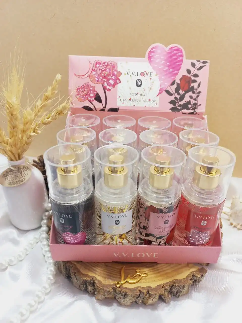 بادی اسپلش پرطرفدار وی وی لاو V.V.LOVE طرح شماره 1