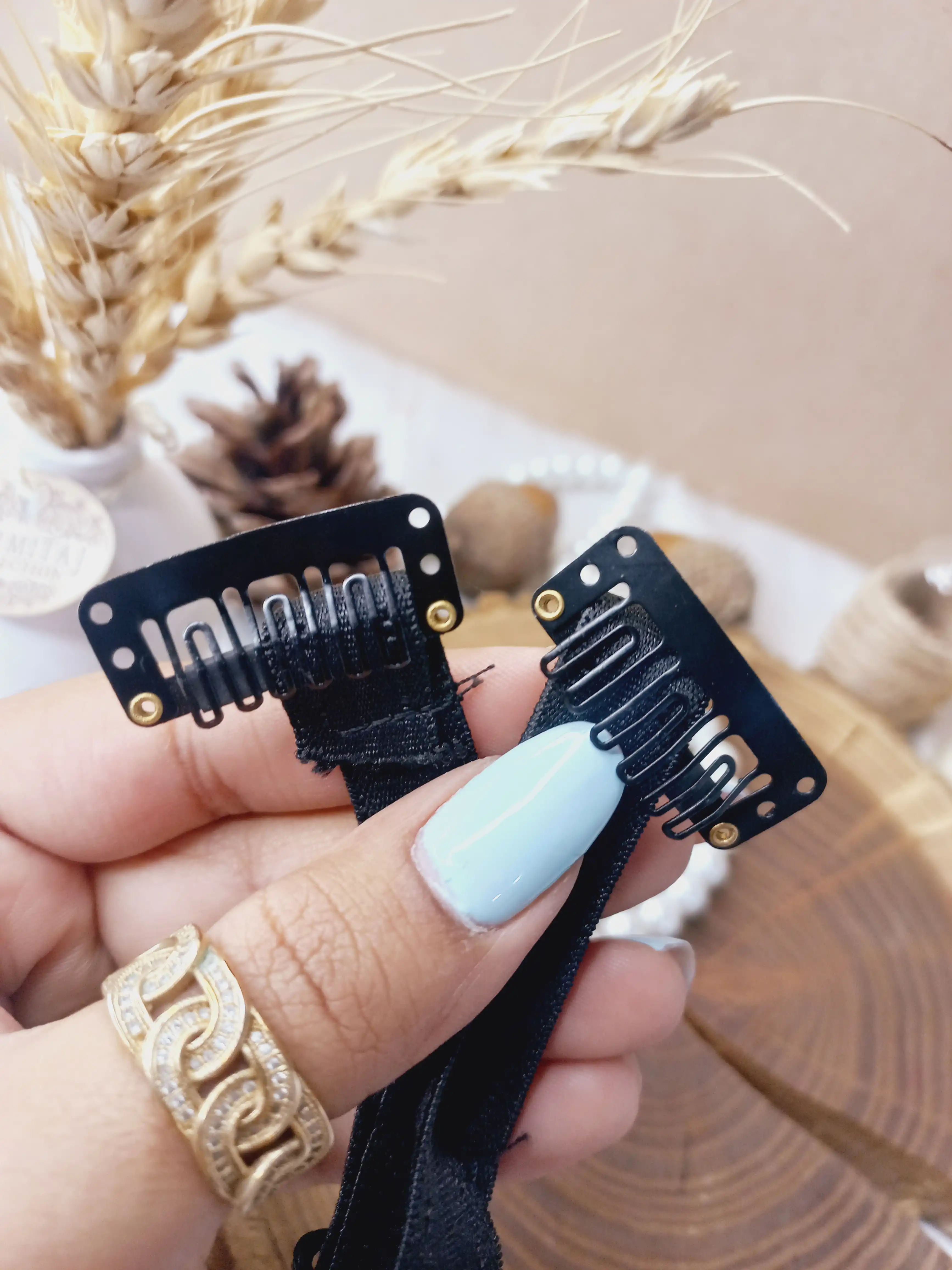 کش لیفت ابرو و شقیقه (مشکی)