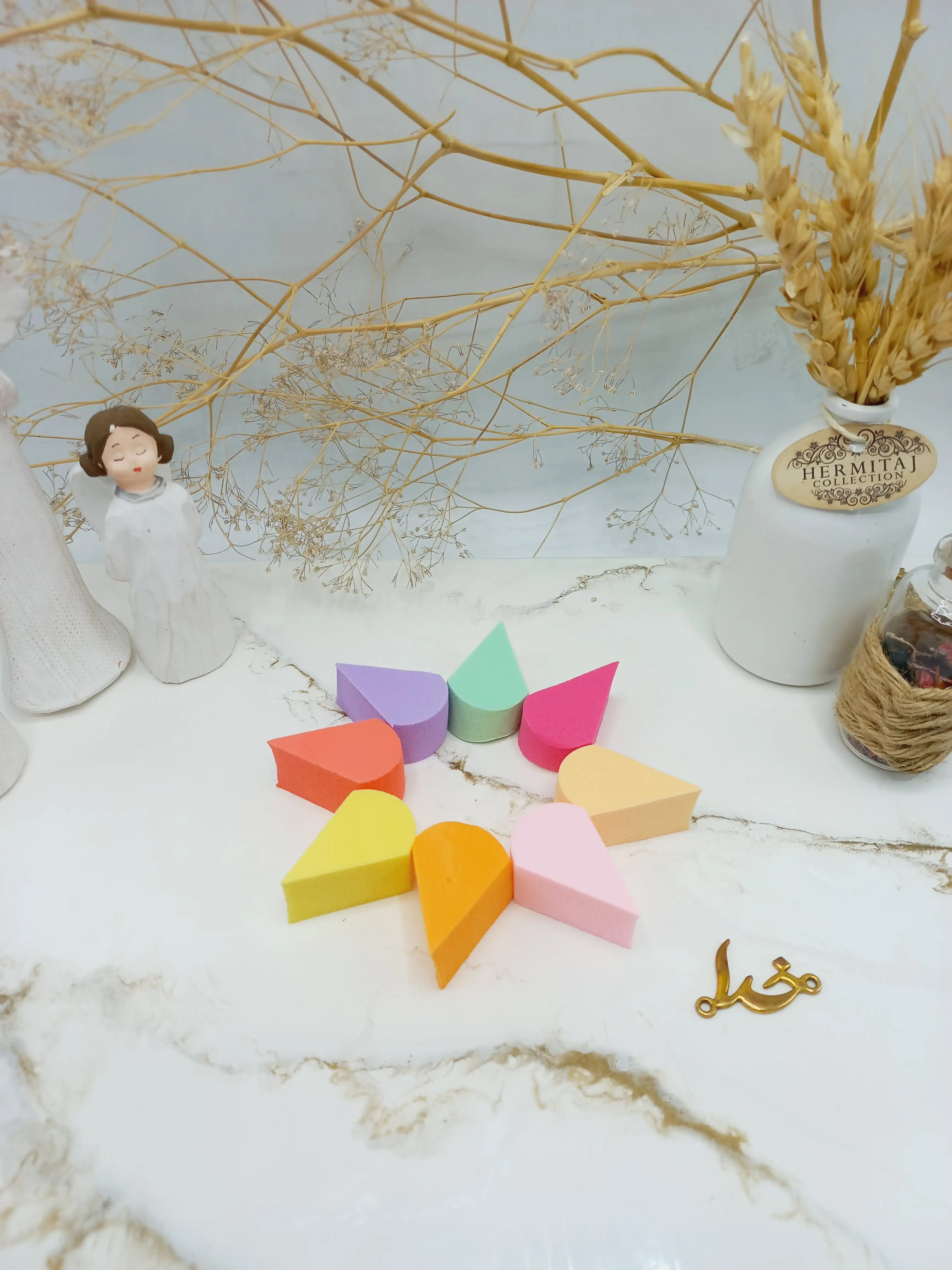 پد 8 تیکه رنگی با کیفیت برند CONNERT