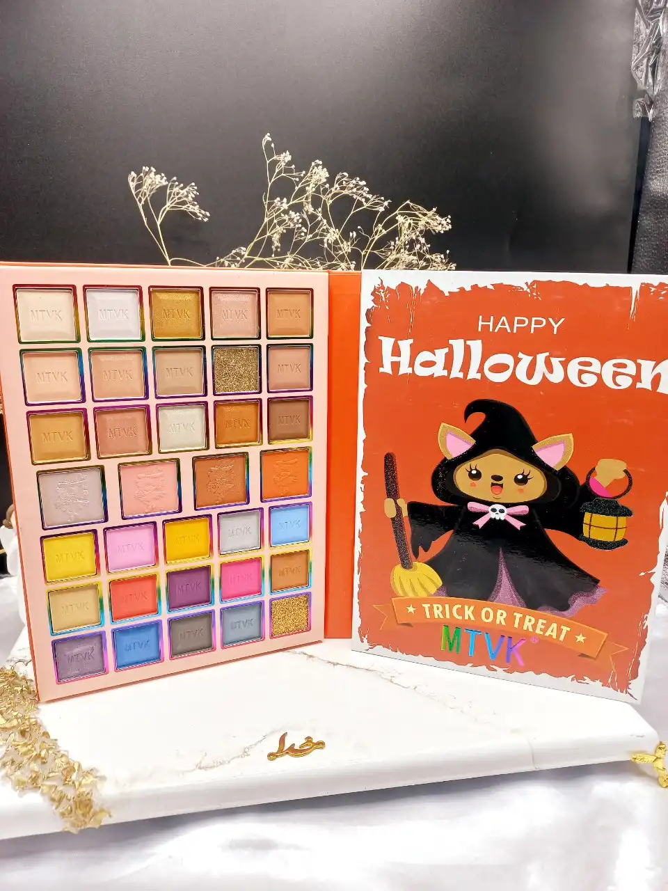 پالت سایه ۱۰۲ رنگ برند هالووین HALLOWEEN کد L_0003