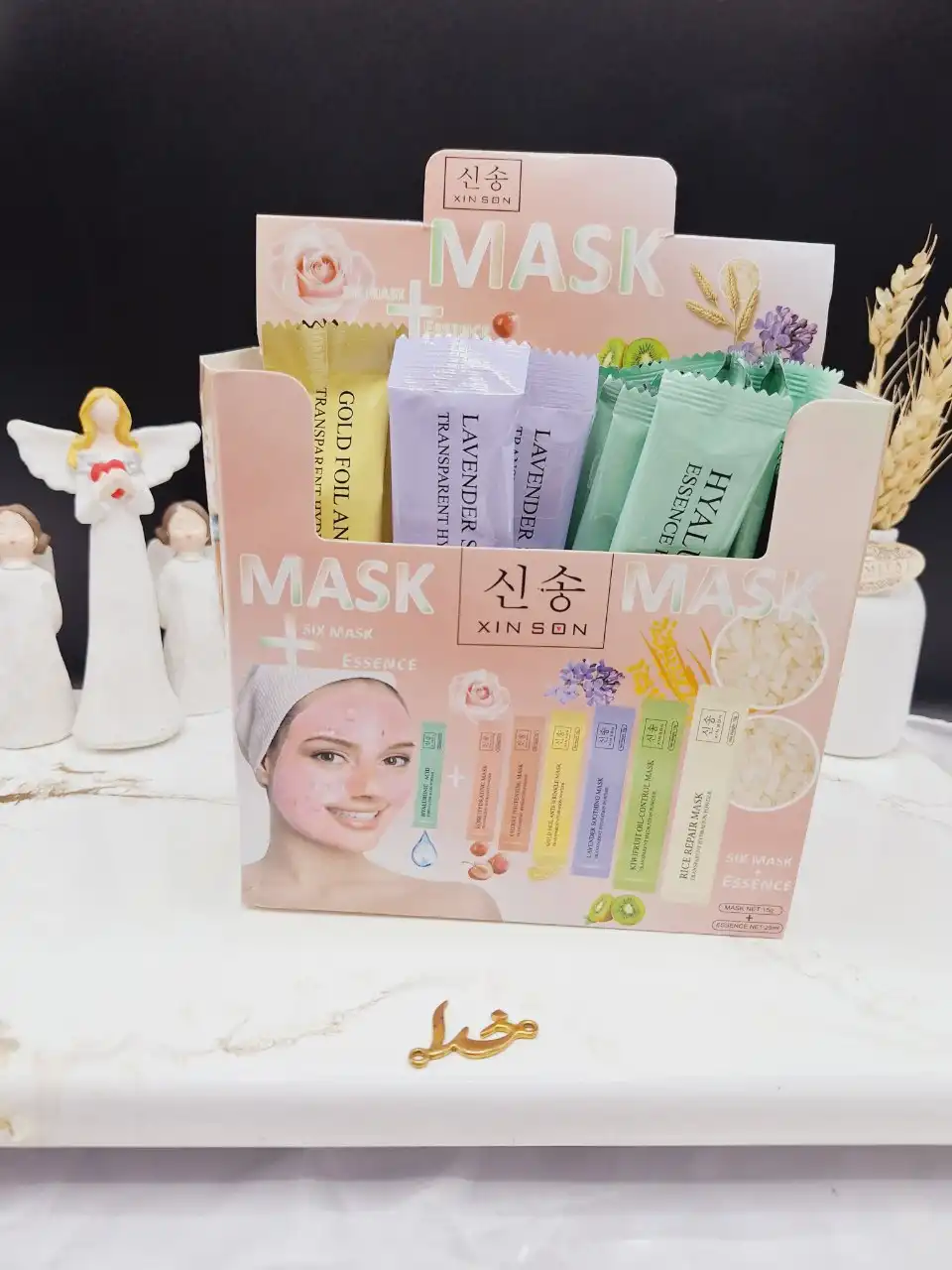 ماسک هیدروژلی ساشه ای آرامش بخش اسطوخودوس