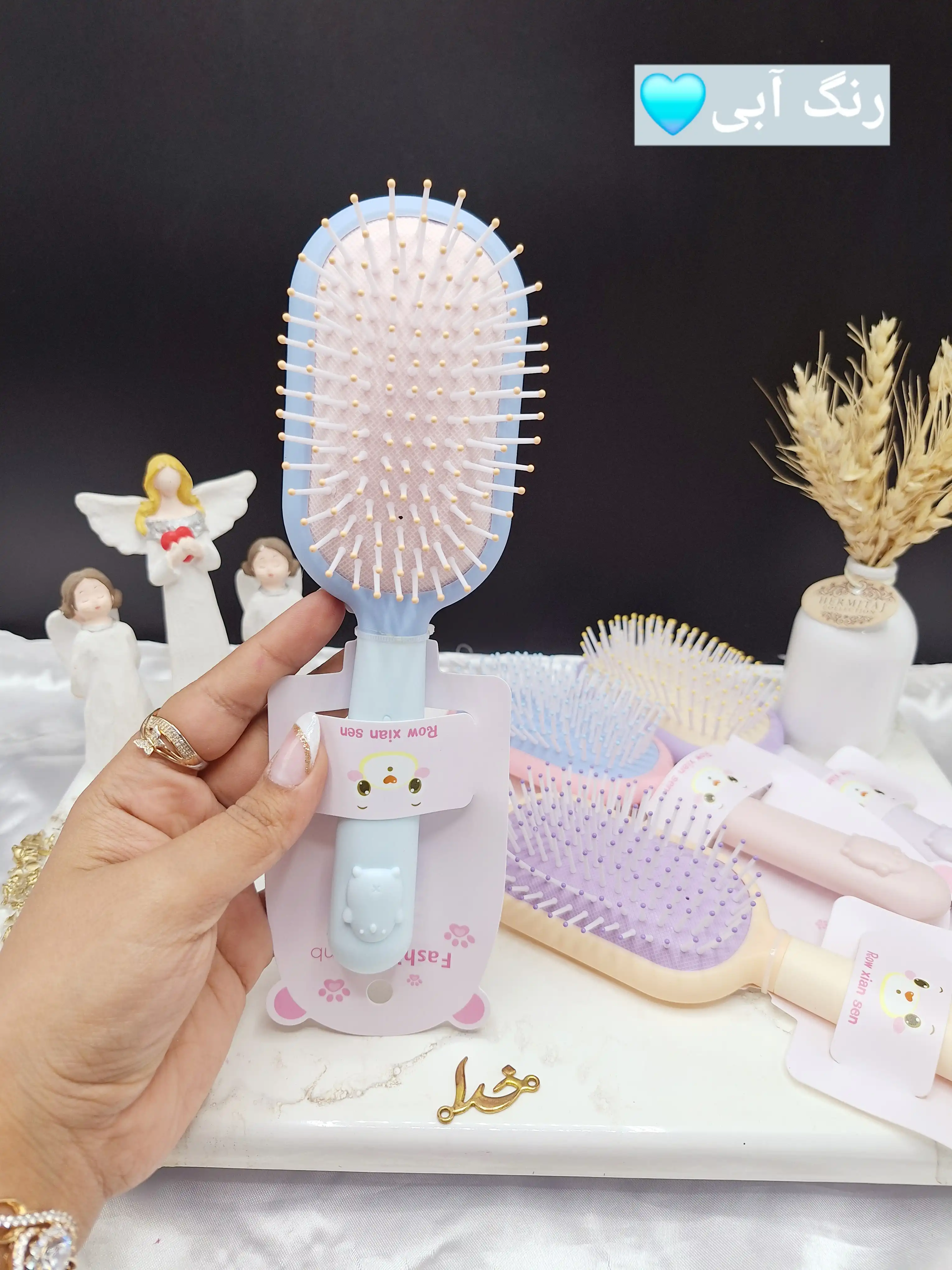 برس مو رنگی برند Fashion Comb کد 1585_6