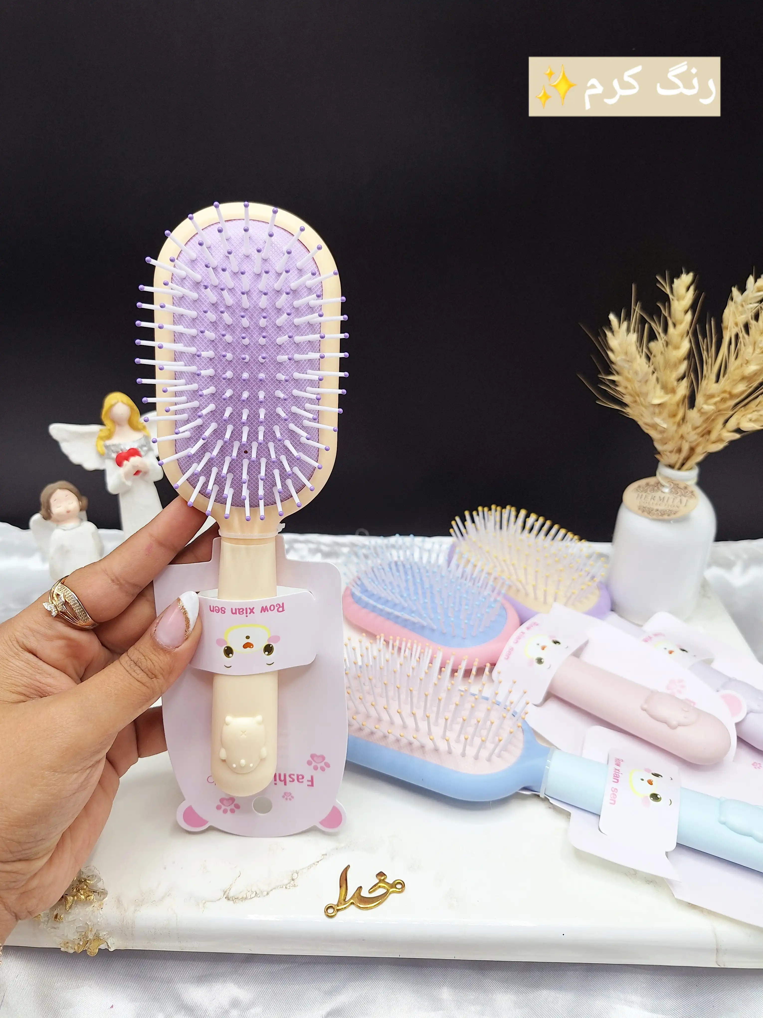 برس مو رنگی برند Fashion Comb کد 1585_6