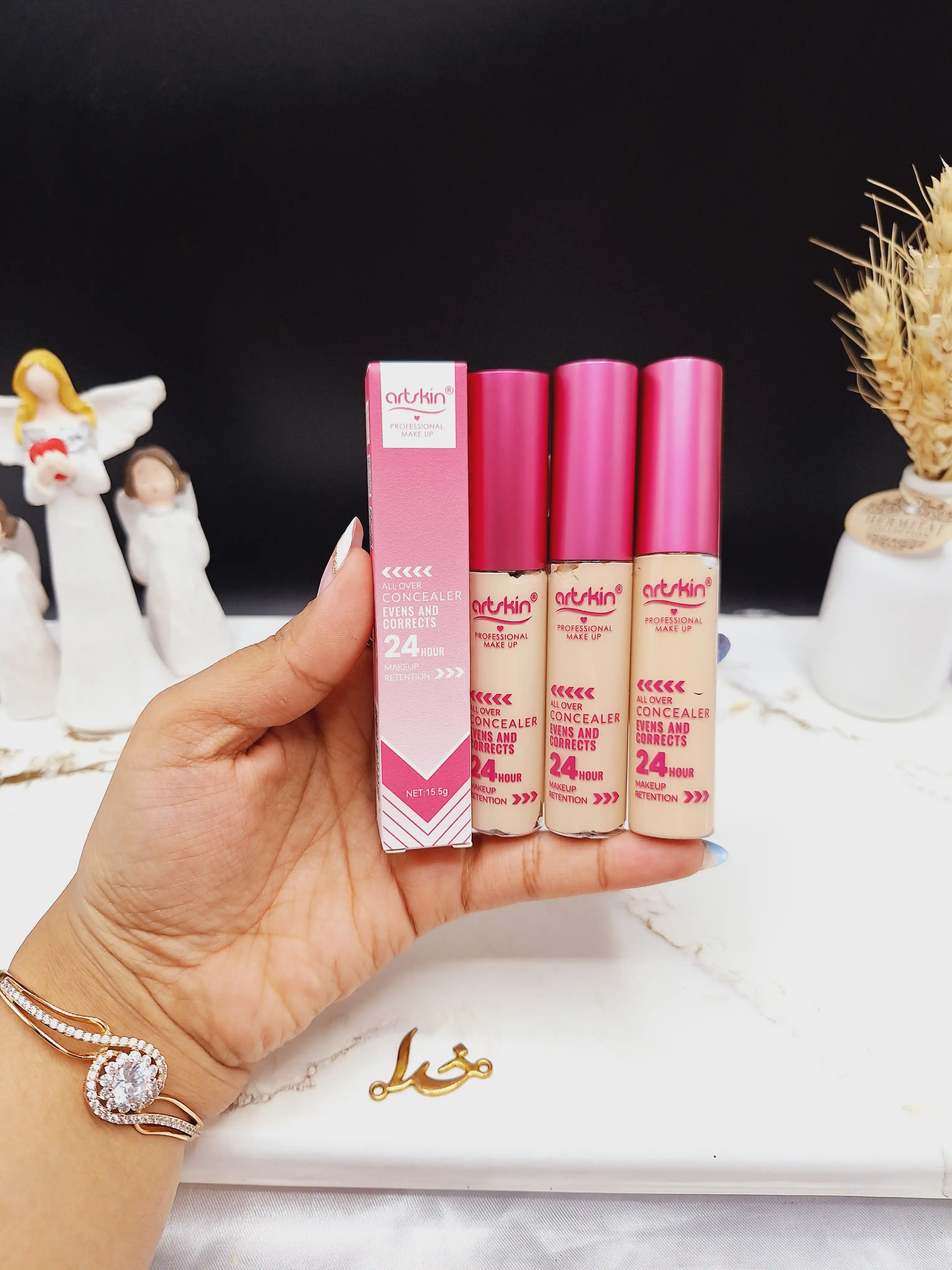 کانسلیر زیر چشم برند آرت اسکین artskin (کارتن صورتی) کد SA973026