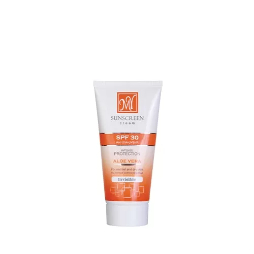 کرم ضد آفتاب بی رنگ SPF 30 مای – 50 میلی لیتر