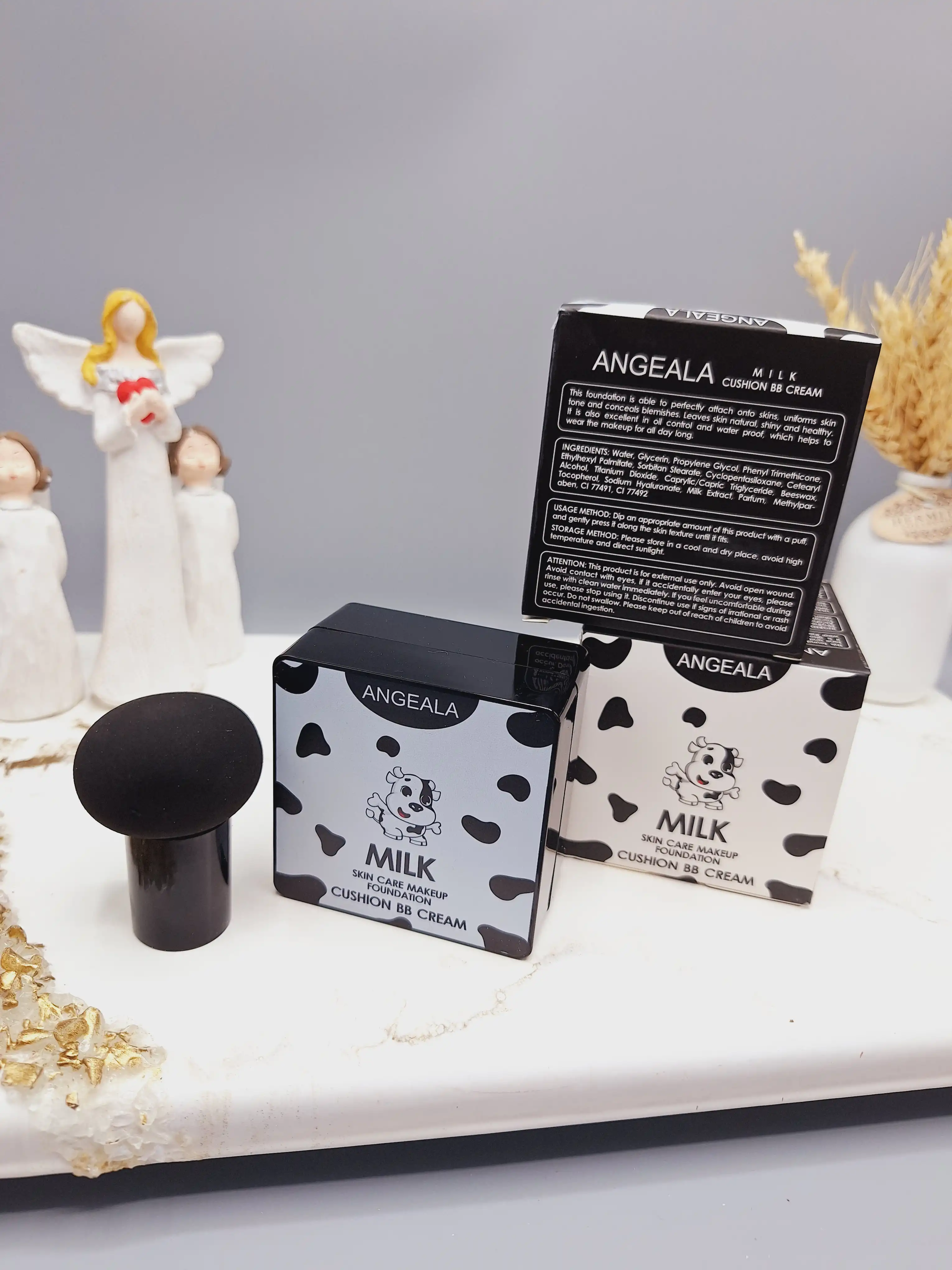 کوشن شیر گاو برند ANGEALA کیفیت عالی کد 3423