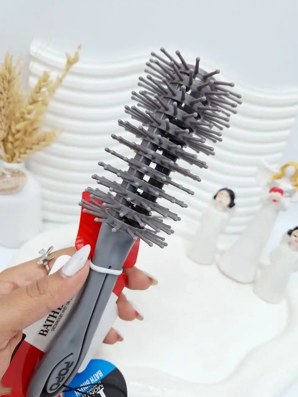 برس مو پیچی کیفیت عالی برند popoبرس مو پیچی کیفیت عالی برند popo