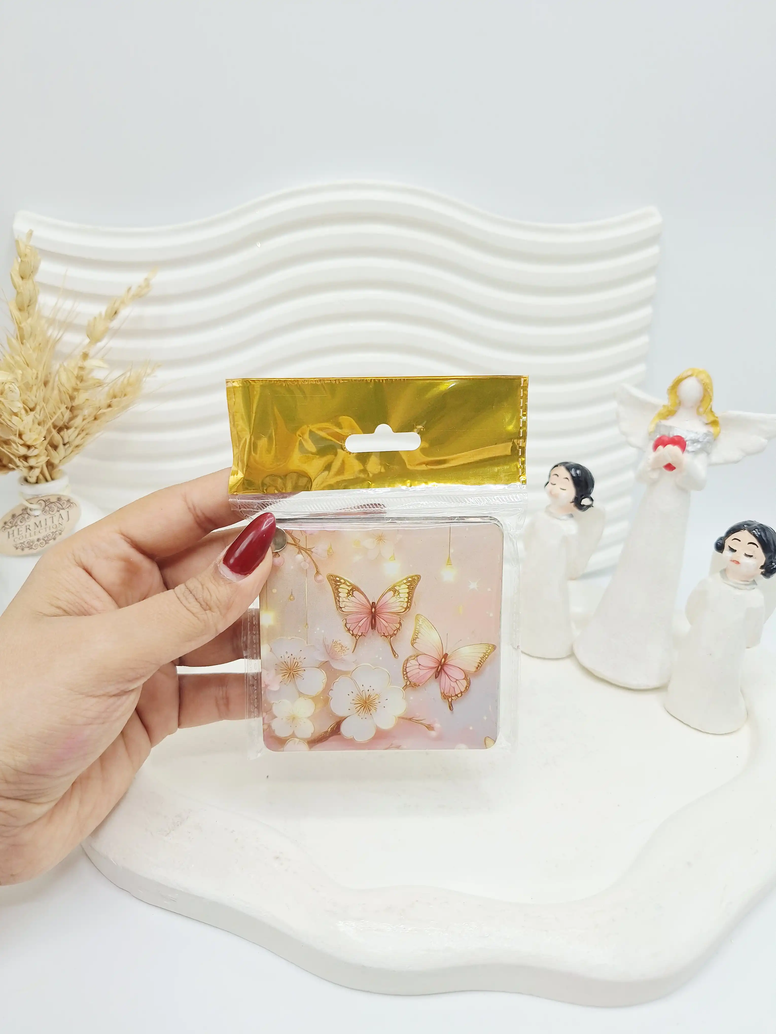 آینه مربع سایز بزرگ ارسال رندوم