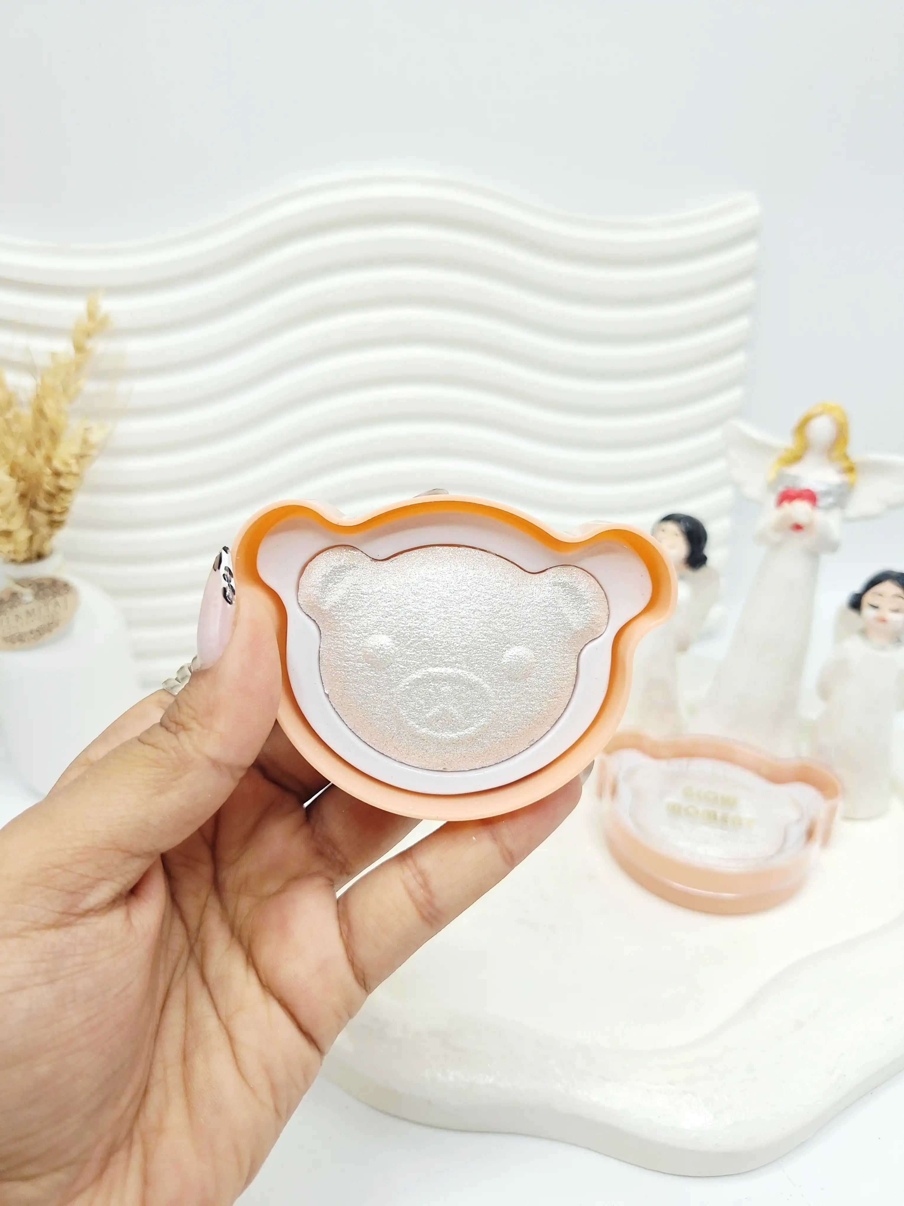 هایلایتر جذاب طرح خرسی DoDo Rose کد 7016