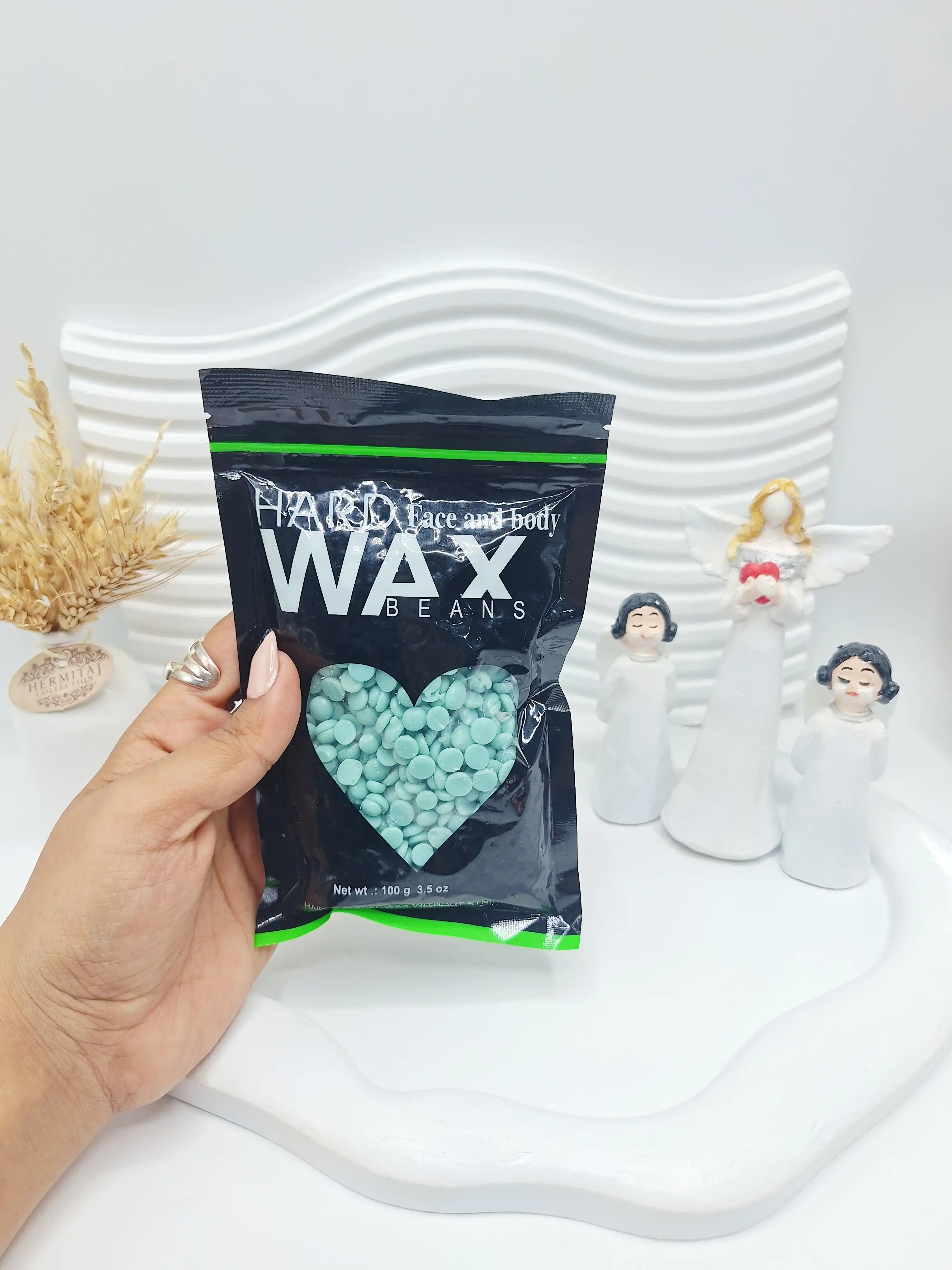 وکس عدسی اپیلاسیون 100 گرمی ساخت چین کد ۳۲۸۵