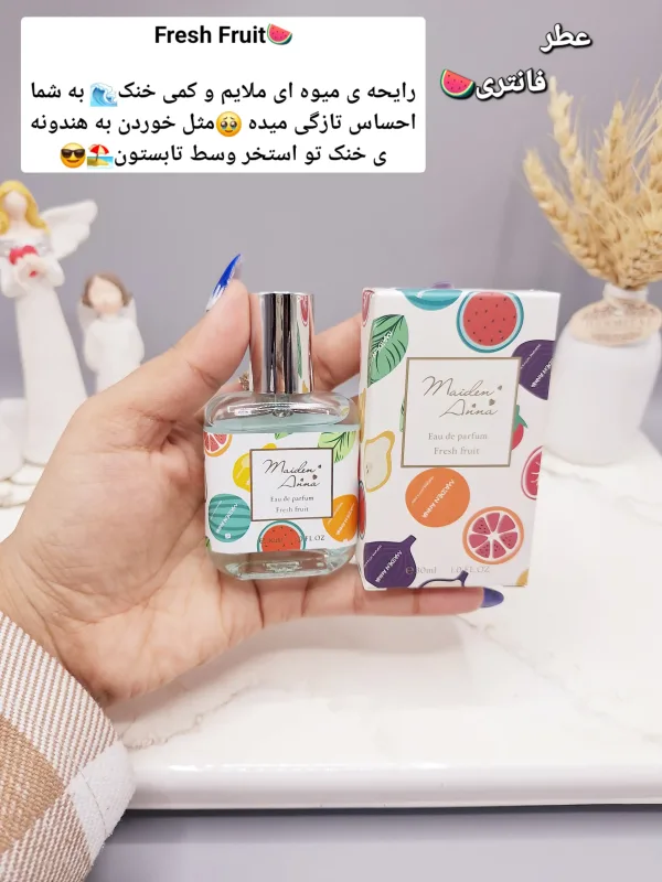 عطر مینی فانتزی دخترانه 30میل مدل میوه های استوایی ساخت چین کد YT-5297-10