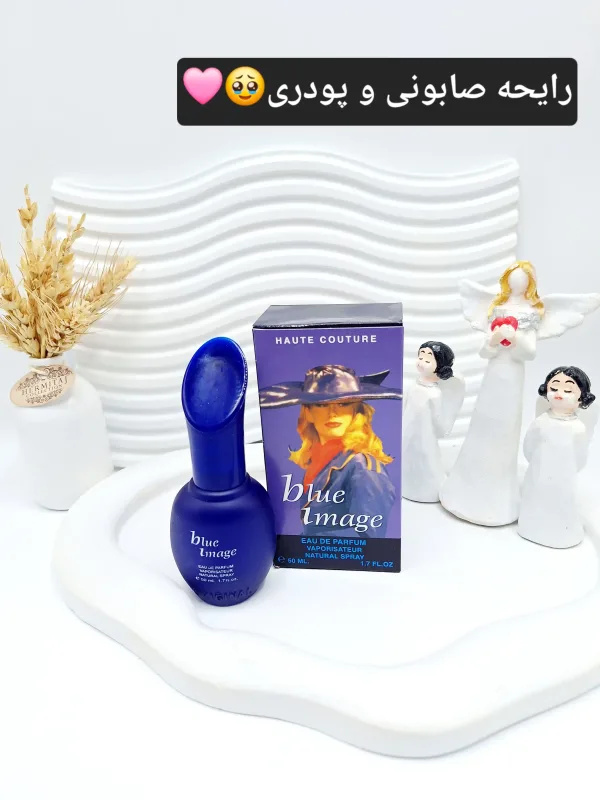 ادکلن زنانه blue Image حجم 50 میل ساخت امارات کد 2208
